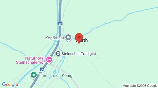 Apartments for rent i Hofstetten-Grünau - kort over placeringen