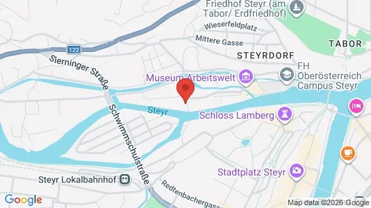 Apartments for rent i Garsten - kort over placeringen