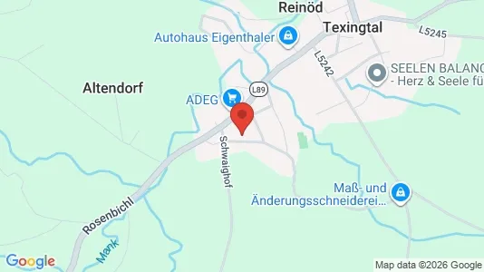 Apartments for rent i Oberndorf an der Melk - kort over placeringen