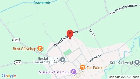 Apartments for rent i Neuhofen an der Ybbs - kort over placeringen