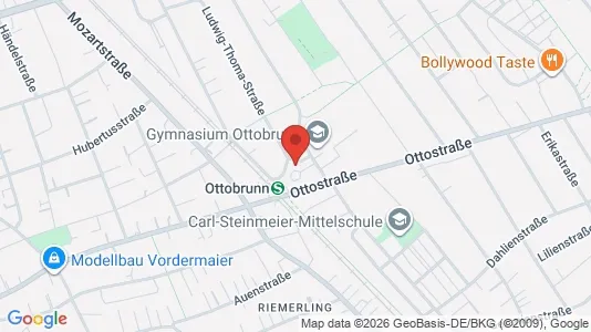 Apartments for rent i Riemerling - kort over placeringen