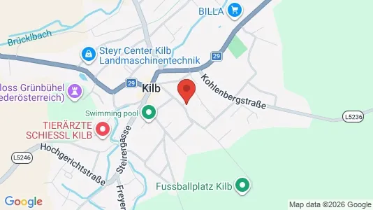 Apartments for rent i Bischofstetten - kort over placeringen