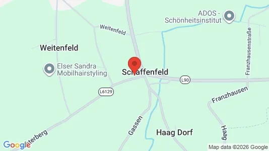 Apartments for rent i Amstetten - kort over placeringen