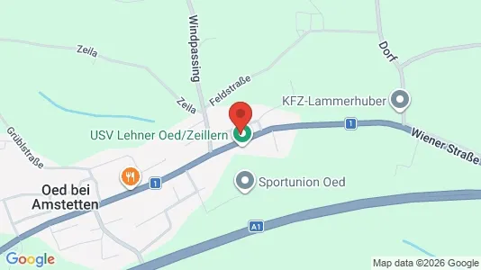 Apartments for rent i Oed-Oehling - kort over placeringen