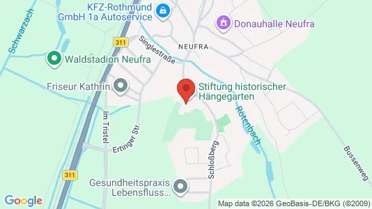 Apartments for rent i Biberach - kort over placeringen