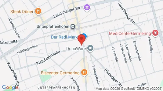 Rooms for rent i Fürstenfeldbruck - kort over placeringen