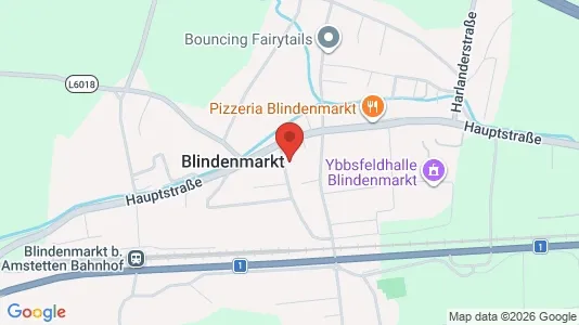Apartments for rent i Blindenmarkt - kort over placeringen