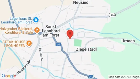 Apartments for rent i Ruprechtshofen - kort over placeringen