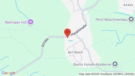 Apartments for rent i Erding - kort over placeringen