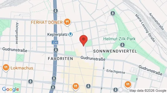 Apartments for rent i Viterbo - kort over placeringen