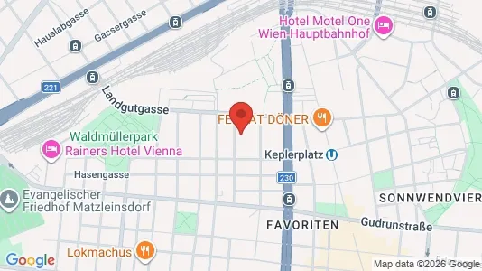Apartments for rent i Viterbo - kort over placeringen