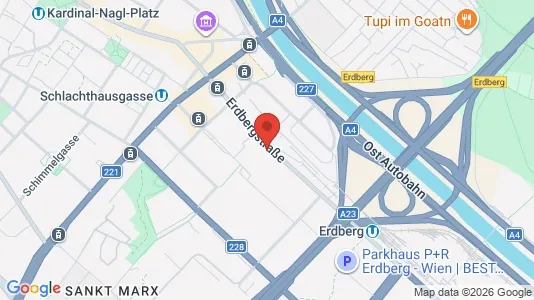 Apartments for rent i Vienna Landstraße - kort over placeringen
