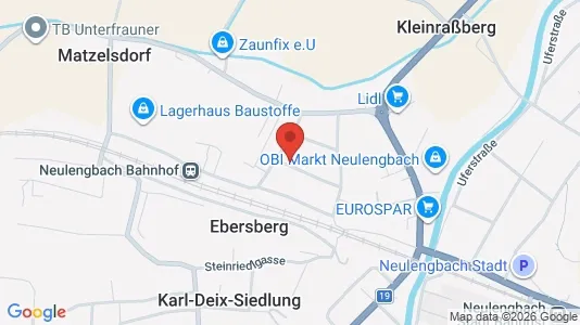 Apartments for rent i Maria-Anzbach - kort over placeringen