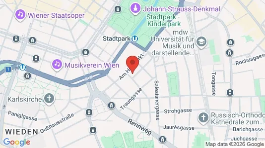 Apartments for rent i Vienna Landstraße - kort over placeringen