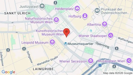 Apartments for rent i Vienna Innere Stadt - kort over placeringen
