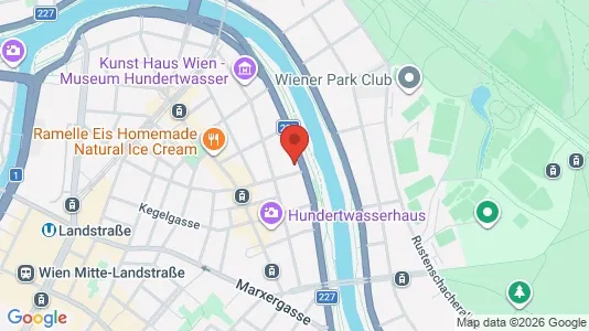 Apartments for rent i Vienna Landstraße - kort over placeringen