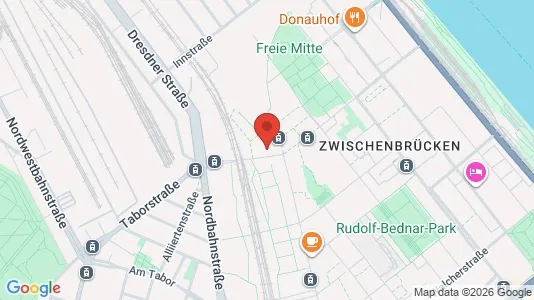 Apartments for rent i Vienna Leopoldstadt - kort over placeringen