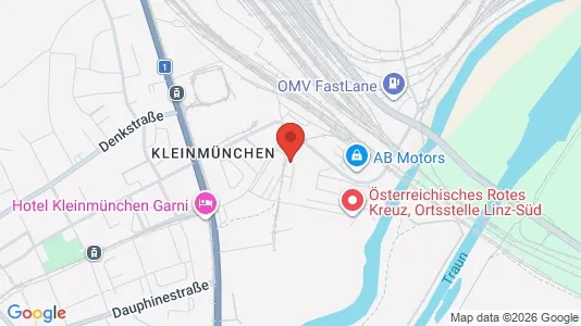 Apartments for rent i Linz - kort over placeringen