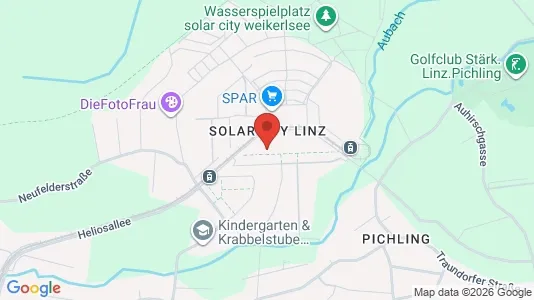 Apartments for rent i Linz - kort over placeringen