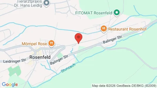 Apartments for rent i Zollernalbkreis - kort over placeringen