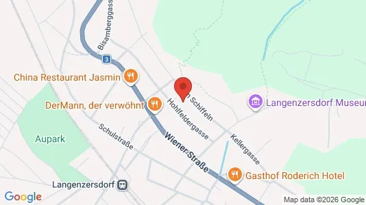 Apartments for rent i Langenzersdorf - kort over placeringen