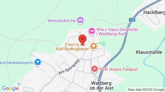 Apartments for rent i Katsdorf - kort over placeringen