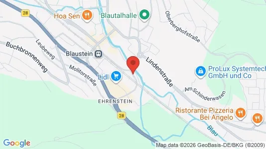 Apartments for rent i Reggio di Calabria - kort over placeringen