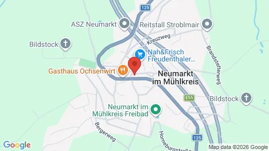 Apartments for rent i Kefermarkt - kort over placeringen