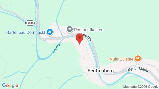 Apartments for rent i Krems an der Donau - kort over placeringen