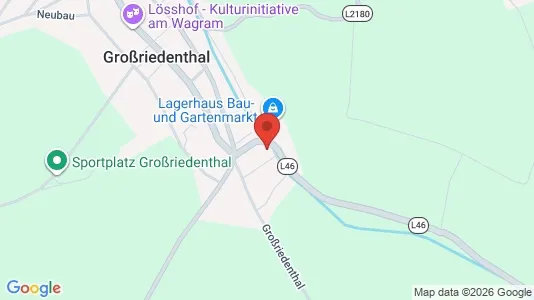 Apartments for rent i Großriedenthal - kort over placeringen