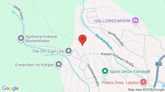 Apartments for rent i Freistadt - kort over placeringen