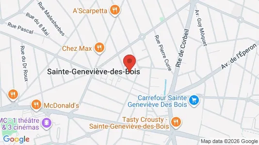 Apartments for rent i Istres - kort over placeringen