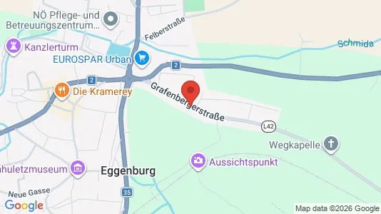 Apartments for rent i Burgschleinitz-Kühnring - kort over placeringen