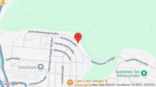 Apartments for rent i Heidenheim - kort over placeringen
