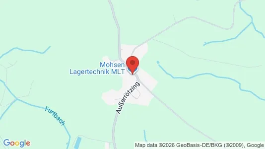 Apartments for rent i Deggendorf - kort over placeringen