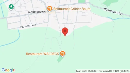 Apartments for rent i Böblingen - kort over placeringen