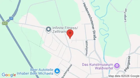 Apartments for rent i Schrems - kort over placeringen