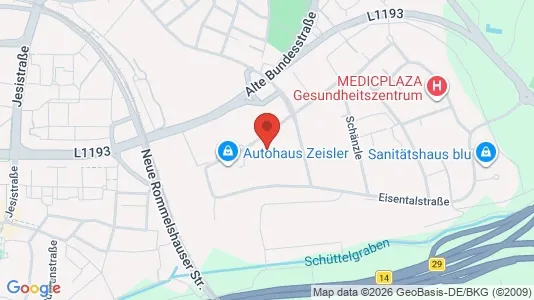 Apartments for rent i Rems-Murr-Kreis - kort over placeringen