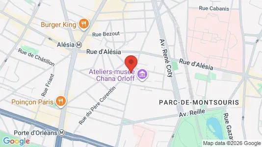 Apartments for rent i Grassano - kort over placeringen