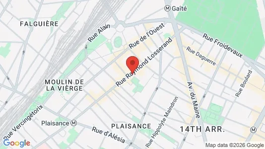 Apartments for rent i Grassano - kort over placeringen