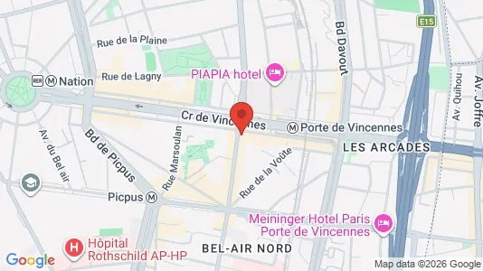 Apartments for rent i Bernalda - kort over placeringen