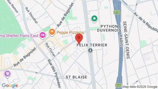 Rooms for rent i Nova Siri - kort over placeringen