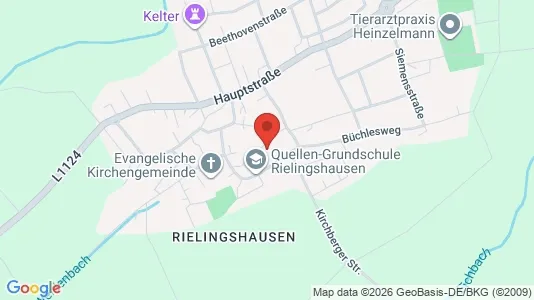 Apartments for rent i Ludwigsburg - kort over placeringen