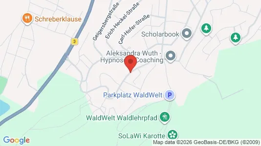 Apartments for rent i Karlsruhe - kort over placeringen