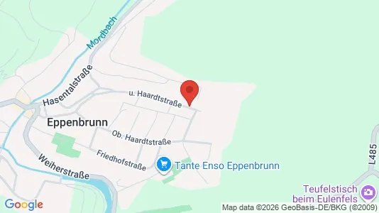 Apartments for rent i Südwestpfalz - kort over placeringen