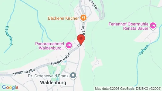 Apartments for rent i Hohenlohekreis - kort over placeringen