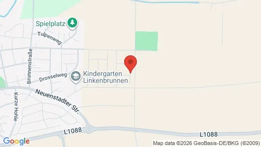 Apartments for rent i Heilbronn - kort over placeringen