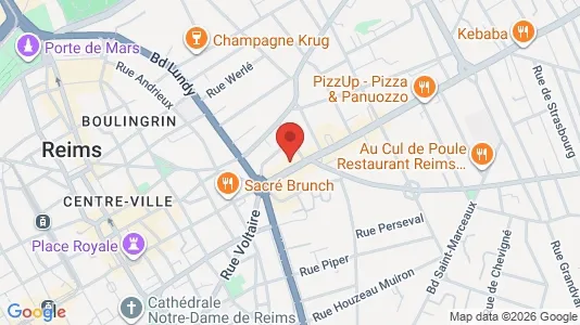 Rooms for rent i Pistoia - kort over placeringen