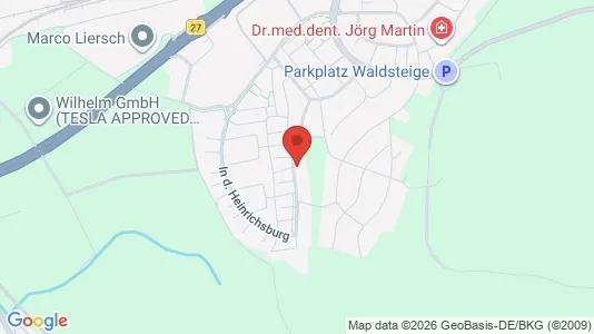 Apartments for rent i Neckar-Odenwald-Kreis - kort over placeringen