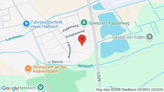 Apartments for rent i Bad Dürkheim - kort over placeringen